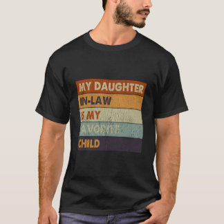 Camiseta Mi nuera es mi hijo favorito