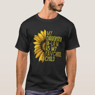 Camiseta Mi nuera es mi madre sol favorita