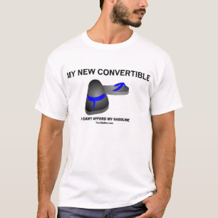 Camiseta Mi nuevo convertible