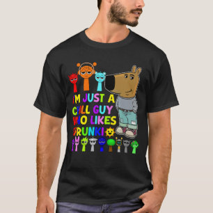 Camiseta Mi nuevo personaje es que solo soy un chico que le