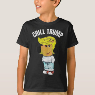 Camiseta Mi Nuevo Personaje Es Un Chill Divertida Meme De T