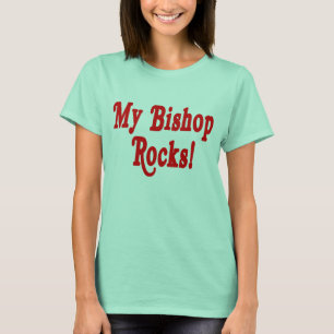 Camiseta Mi obispo Rocks