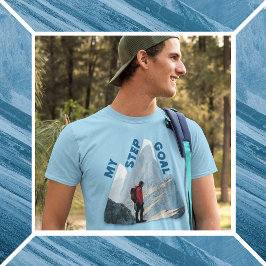 Camiseta Mi objetivo de paso
