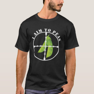 Camiseta Mi objetivo es hacer arvejas a Veggie Pun Pun