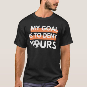 Camiseta Mi Objetivo Es Negar La Tuya