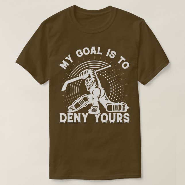 Camiseta Mi Objetivo Es Negarle El Cacao A Tu Juego De Depo (Diseño del anverso)