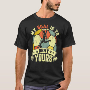Camiseta Mi Objetivo Es Negarle El Suyo - Fútbol