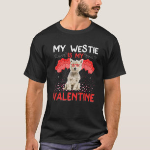 Camiseta Mi Oeste Es Mi Valenti Funny Westie Dog Valenti