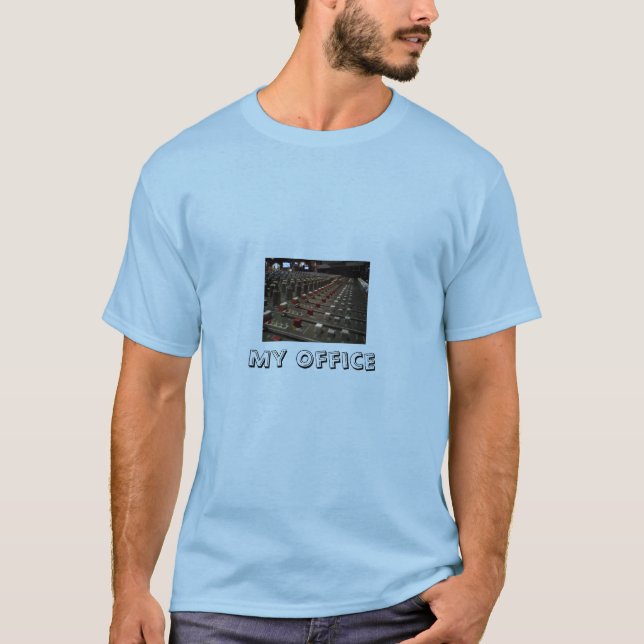 Camiseta Mi oficina (Anverso)