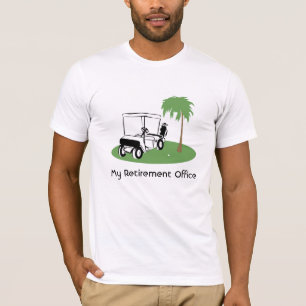 Camiseta Mi oficina del retiro