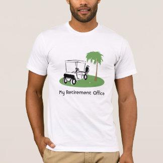 Camiseta Mi oficina del retiro