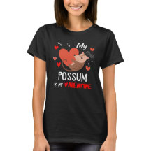 Mi Opossum es mi San Valentín