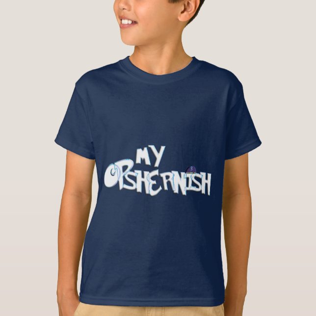 Camiseta Mi Opshernish (Anverso)