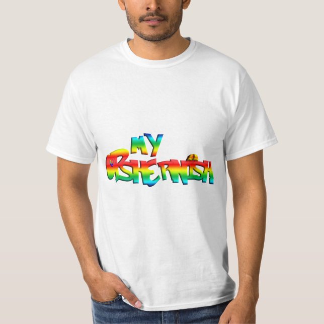 Camiseta Mi oshernalismo (Anverso)