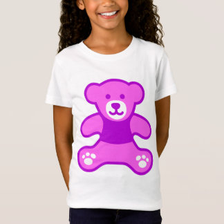 Camiseta Mi oso de peluche púrpura