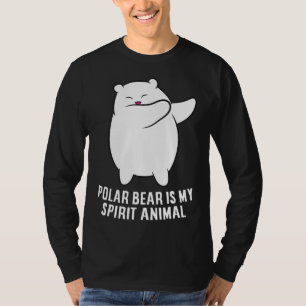 Camiseta Mi oso polar de animal espiritual