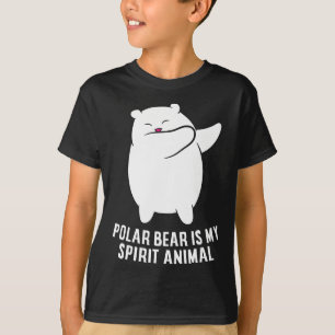 Camiseta Mi oso polar de animal espiritual