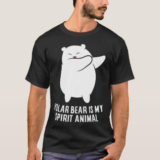 Camiseta Mi oso polar de animal espiritual