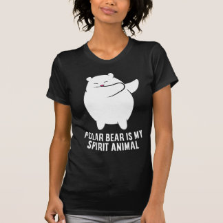 Camiseta Mi oso polar de animal espiritual
