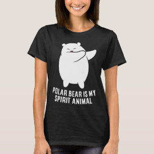 Camiseta Mi oso polar de animal espiritual