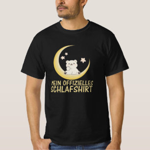 Camiseta Mi Oso Polar Oficial De Camisas De Sueño Dormido L