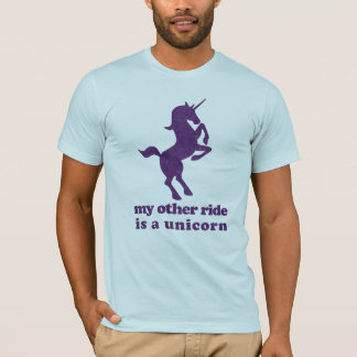 Camiseta Mi Otra Carrera Es Graciosa De Unicorn