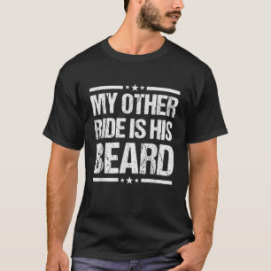 Camiseta Mi Otra Carrera Es Su Bicicleta De Motocicleta Gra