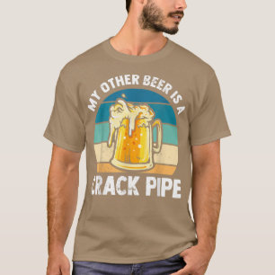 Camiseta Mi otra cerveza es una cerveza de grifo