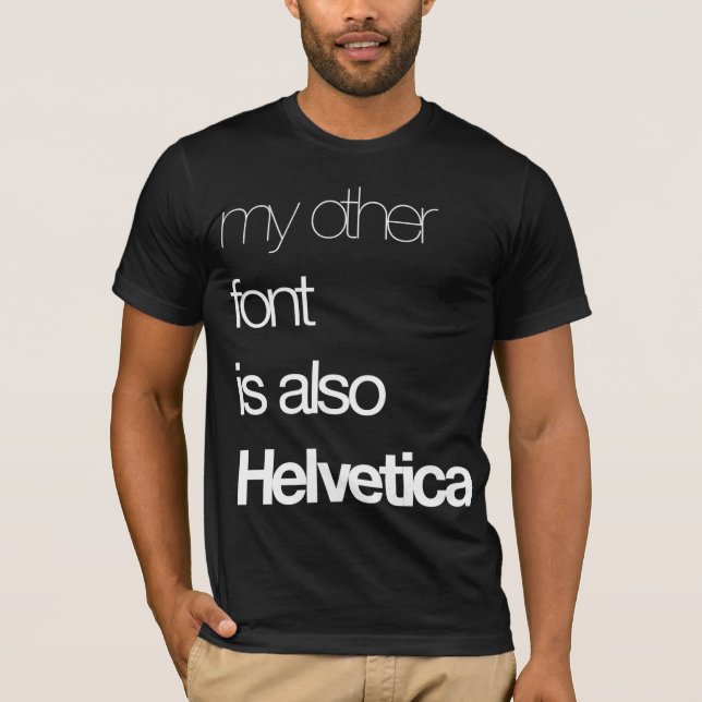 Camiseta Mi otra fuente (Anverso)