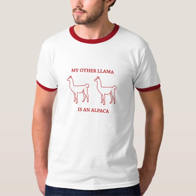 Camiseta Mi otra llama (Anverso)