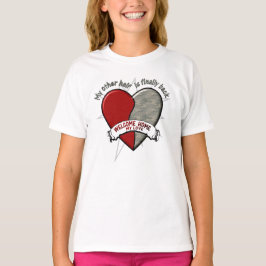 Camiseta Mi otra mitad es finalmente trasera