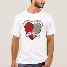 Camiseta Mi otra mitad es finalmente trasera