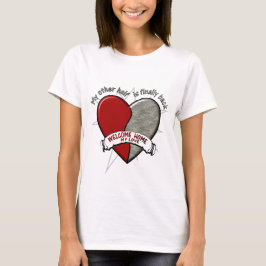 Camiseta Mi otra mitad ha vuelto finalmente