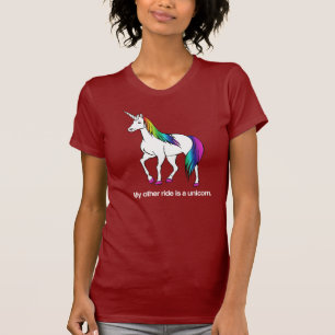 CAMISETA MI OTRA MONTURA ES UN UNICORNIO