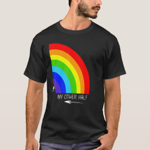 Camiseta Mi otra pareja gay orgullo arcoiris Guay Lgbt