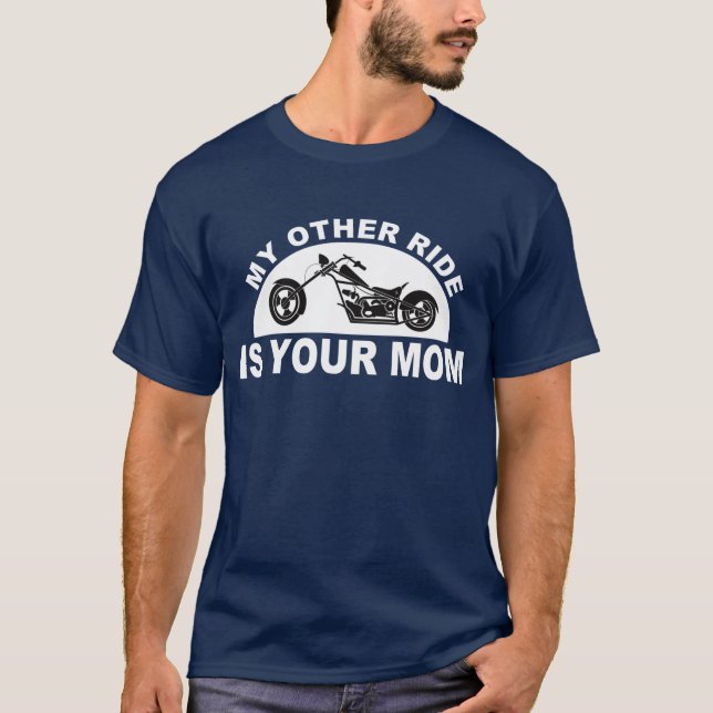 Camiseta Mi otra paseo, es su mamá (Anverso)
