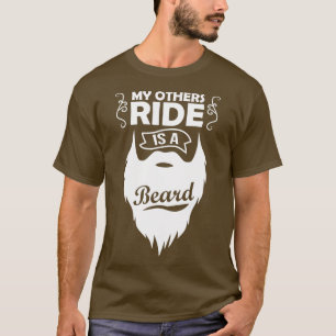 Camiseta Mi otra travesía es barba2