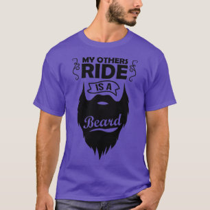 Camiseta Mi otra travesía es barba barba Giftsbeard es dive