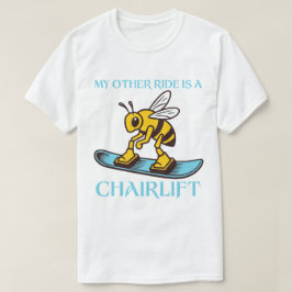 Camiseta Mi otra travesía es un capricho