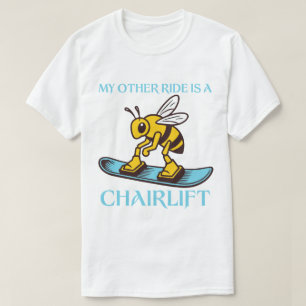 Camiseta Mi otra travesía es un capricho