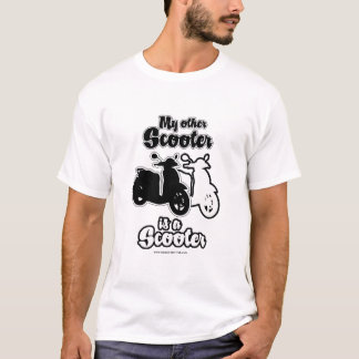Camiseta Mi otra vespa