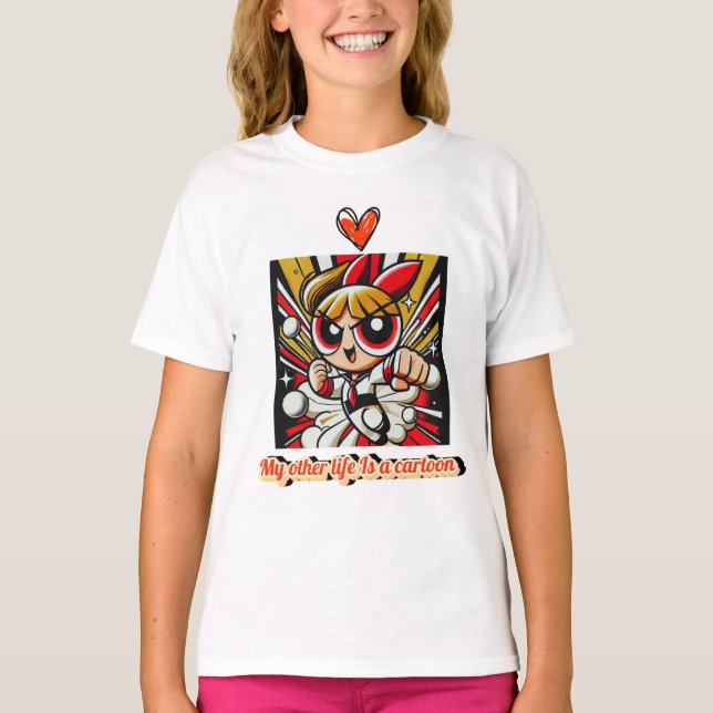 Camiseta Mi Otra Vida Es Un Personalizado (Anverso)