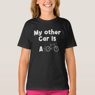 Camiseta Mi otro auto es una bicicleta