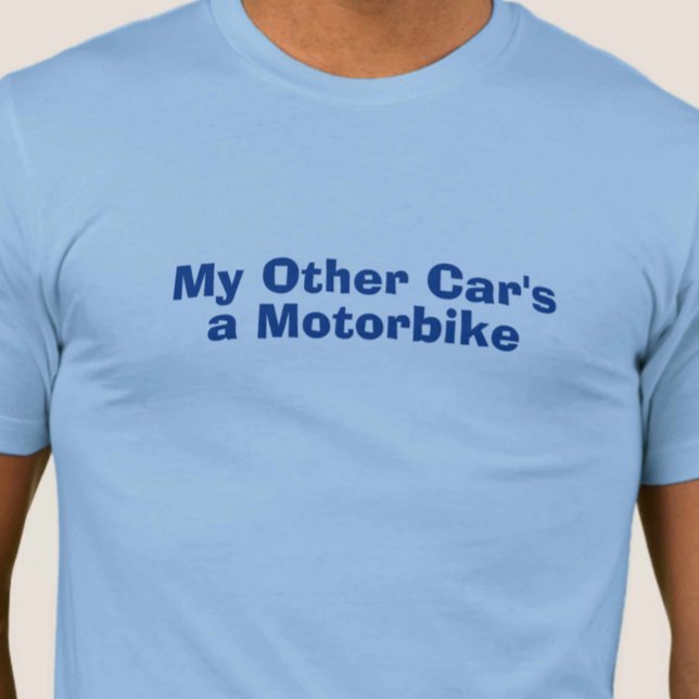 Camiseta Mi otro auto es una moto (Subido por el creador)