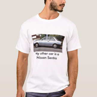 Camiseta Mi otro coche es Nissan Sentra