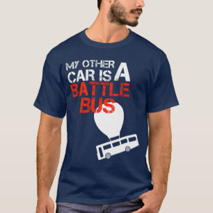 Camiseta Mi otro coche es un Battle Bus amigos Gamingee