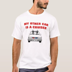 Camiseta Mi otro coche es un crucero