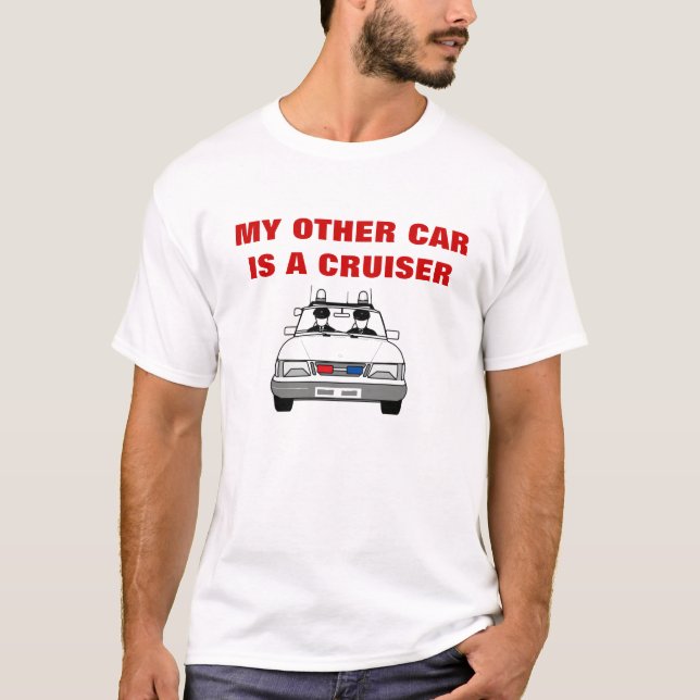 Camiseta Mi otro coche es un crucero (Anverso)