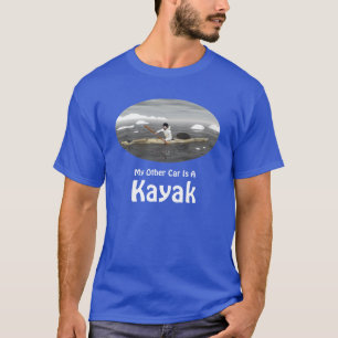 Camiseta Mi Otro Coche Es Un Kayak