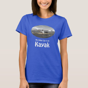 Camiseta Mi Otro Coche Es Un Kayak